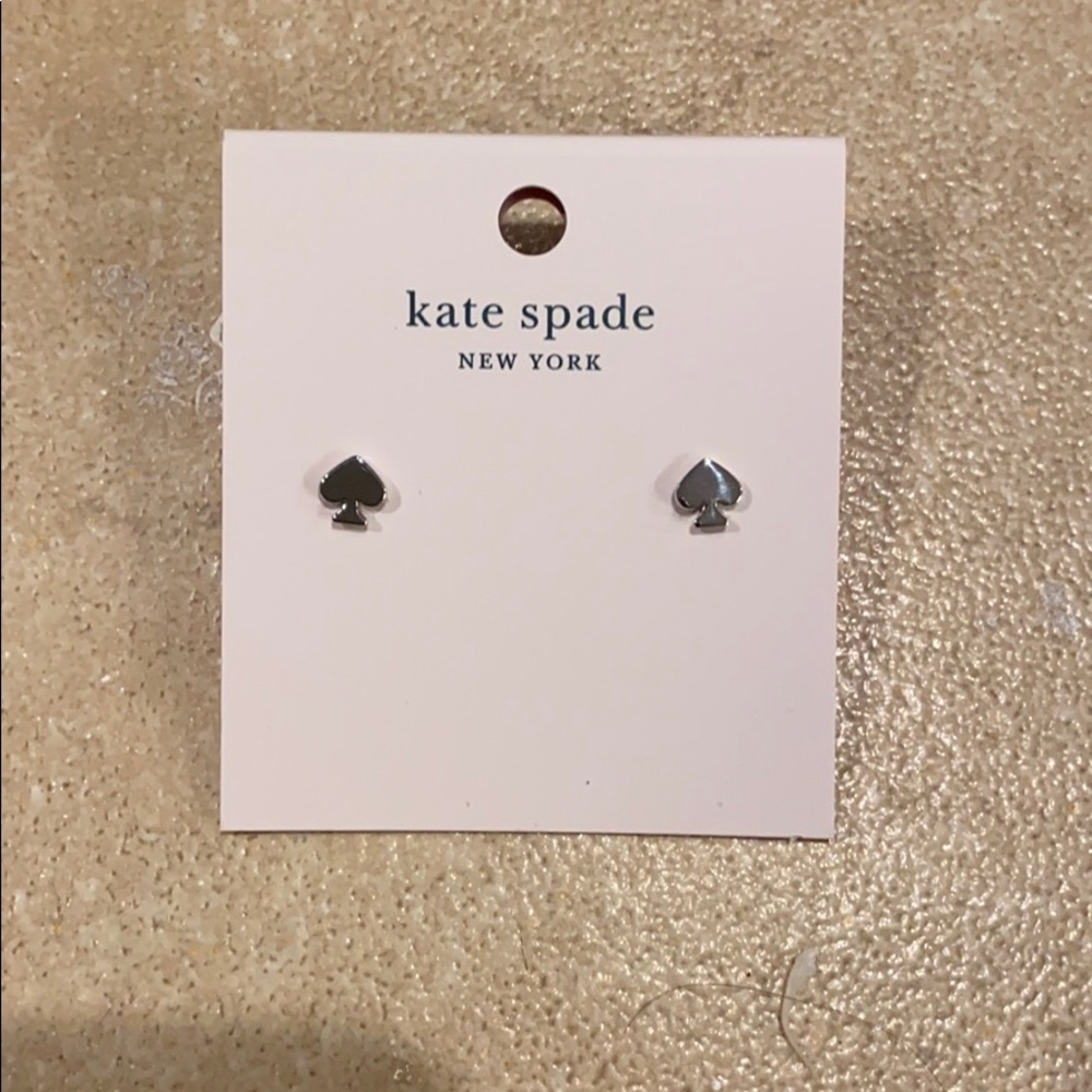Kate spade signature earrings